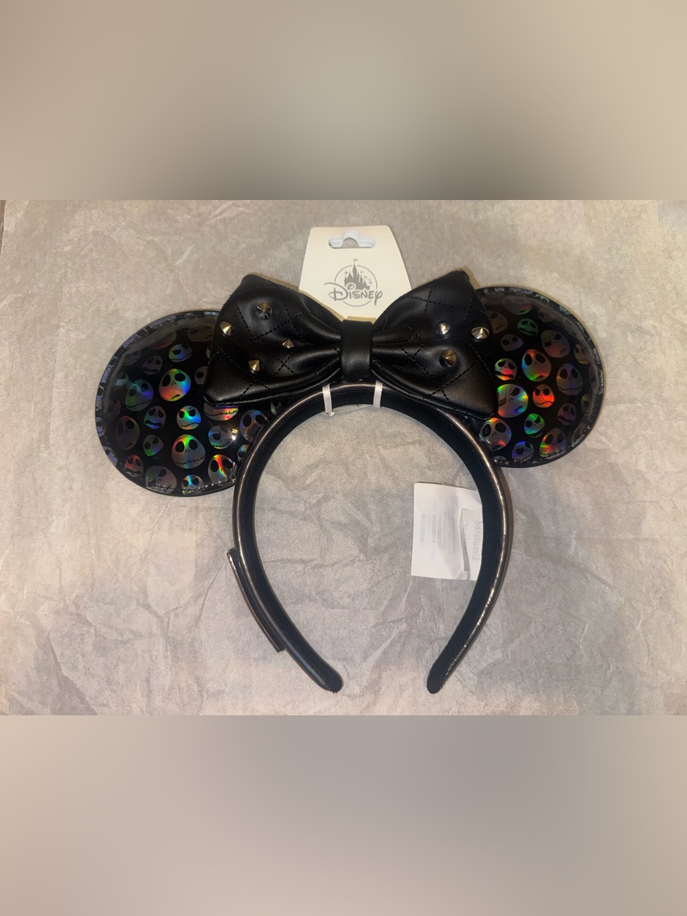Disney Loungefly Nightmare Before Christmas Ears NWT